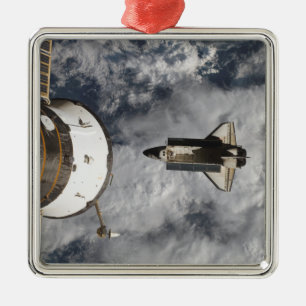 Ornamento De Metal Vaivém espacial Atlantis 3
