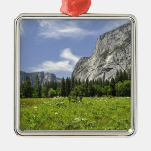 Ornamento De Metal Vale cénico de Yosemite, Califórnia