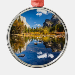 Ornamento De Metal Vale de Yosemite na queda