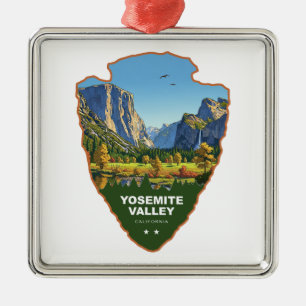 Ornamento De Metal Vale de Yosemite Parque Nacional Yosemite Arrowhea