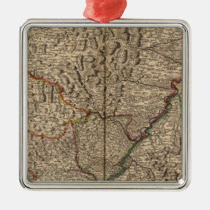 Ornamento De Metal Vale do Reno na Alemanha e França