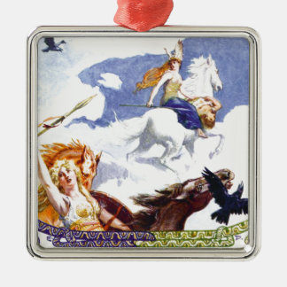 Ornamento De Metal Valkyries