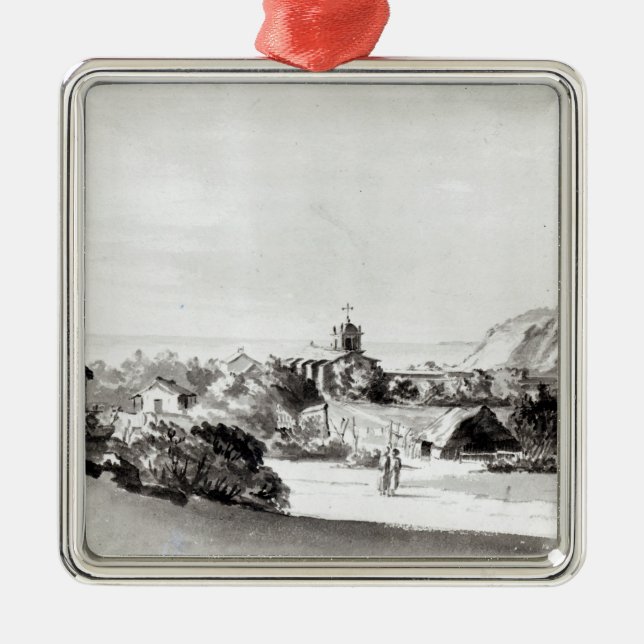 Ornamento De Metal Valparaiso (Frente)