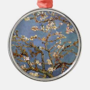 Ornamento De Metal Van Gogh Almond Blossom