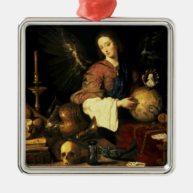 Ornamento De Metal Vanitas, c.1634 (Frente)
