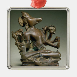 Ornamento De Metal Varaha, Gurjara Pratihara, Tamil Nadu (bronze)