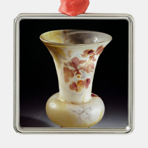 Ornamento De Metal Vaso