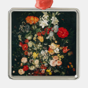 Ornamento De Metal Vaso das flores