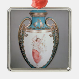 Ornamento De Metal Vaso de Minton, 1862