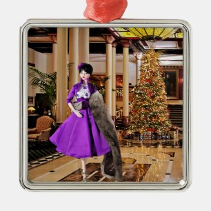 Ornamento De Metal Veda em MatisseFashion: Natal no Driskill