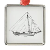 Veleiro dos Skipjack da baía de Chesapeake