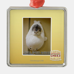 Ornamento De Metal Velocidade máxima adiante