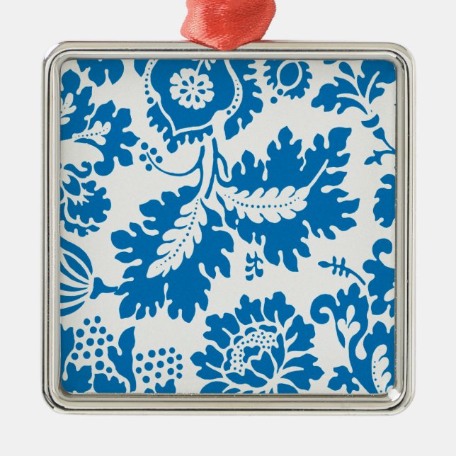 Ornamento De Metal Venetian Pattern (por William Morris) (Frente)