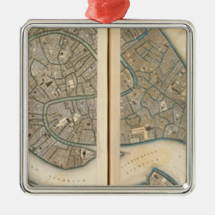 Ornamento De Metal Veneza Venezia Venedig