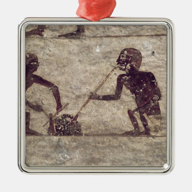 Ornamento De Metal Ventiladores de vidro (Frente)