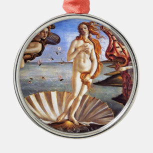 Ornamento De Metal Venus