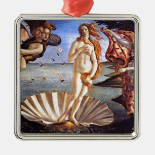 Ornamento De Metal Venus