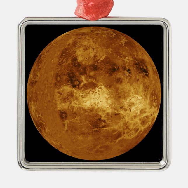 Ornamento De Metal Venus (Frente)