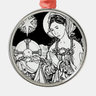 Ornamento De Metal Verbum Caro Factum Est