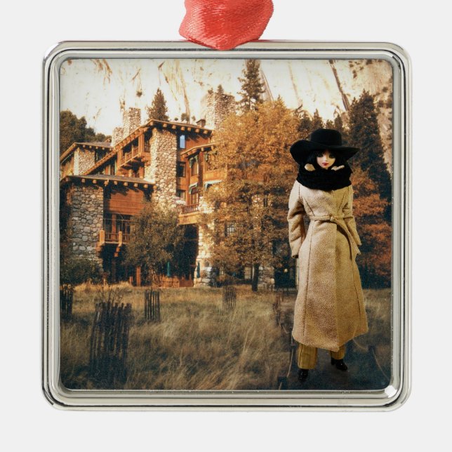 Ornamento De Metal Verdi no Hotel Ahwahnee, Yosemite (Frente)