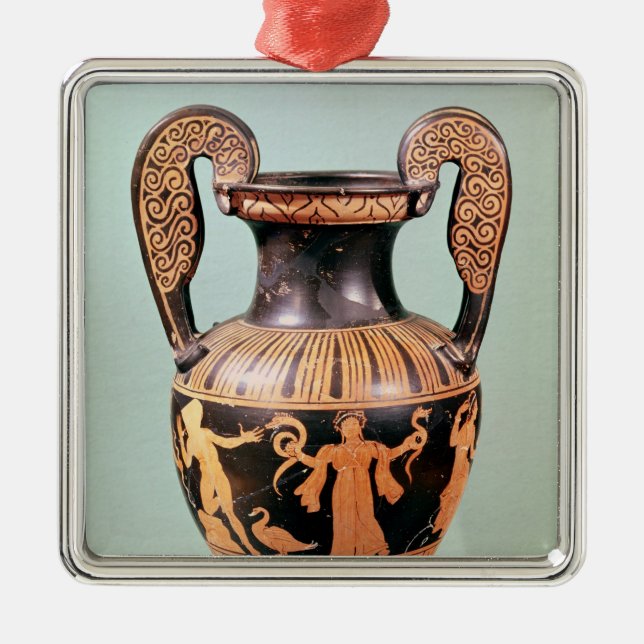 Ornamento De Metal Vermelho-figura krater do volute (Frente)