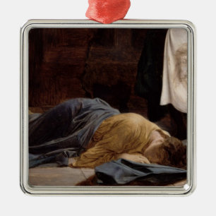 Ornamento De Metal Veronica do santo