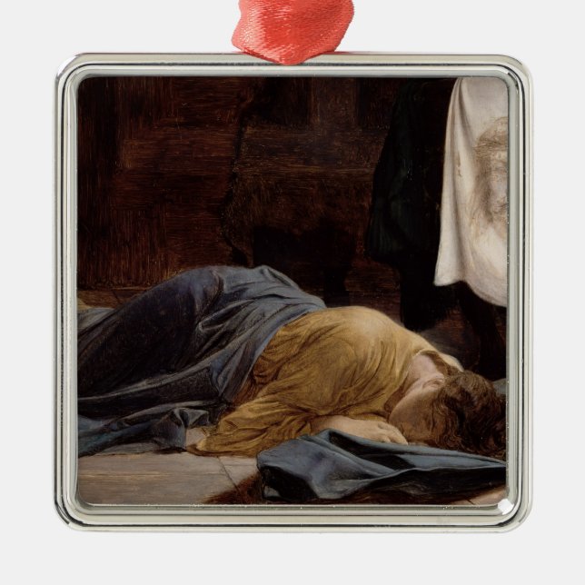 Ornamento De Metal Veronica do santo (Frente)