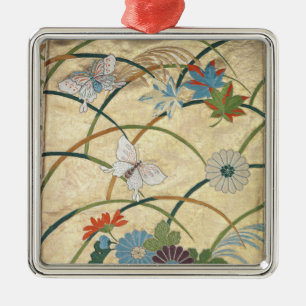 Ornamento De Metal Veste de Noh