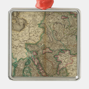 Ornamento De Metal Vestefália