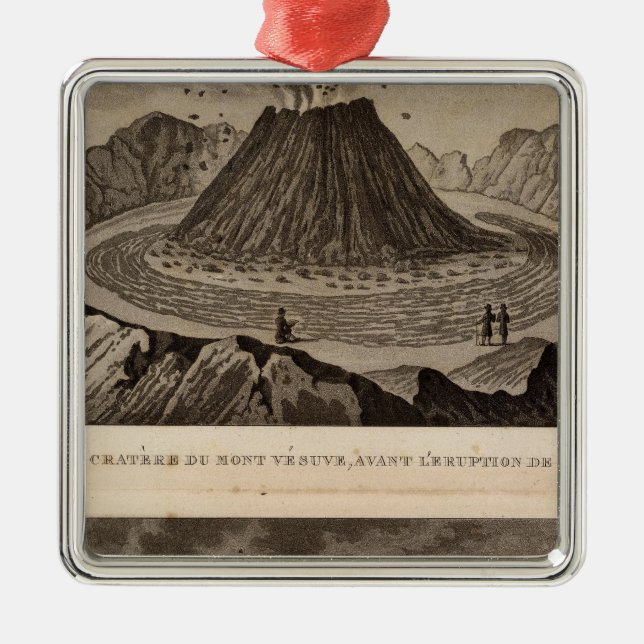 Ornamento De Metal Vesuve, Dolomieu (Frente)