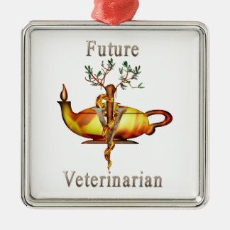 Ornamento De Metal Veterinário futuro