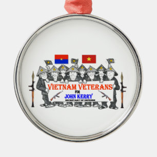 Ornamento De Metal VETS VIETNAM para KERRY