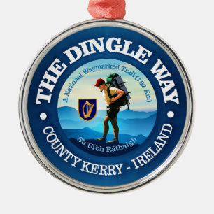 Ornamento De Metal Via Dingle (C)