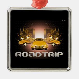 Ornamento De Metal Viagem