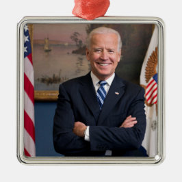 Ornamento De Metal Vice-Presidente Joe Biden, Presidência de Obama