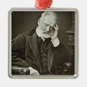 Ornamento De Metal Victor Hugo (1802-85), 'de Galerie Contemporaine