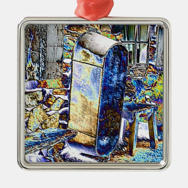 ORNAMENTO DE METAL VICTORIAN ENGLAND (Frente)