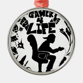 Ornamento De Metal Vida do Jogador 4