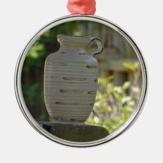 Ornamento De Metal Vida estática (Frente)