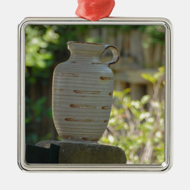 Ornamento De Metal Vida estática (Frente)