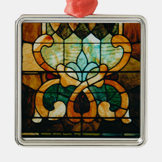 Ornamento De Metal Videira do vitral