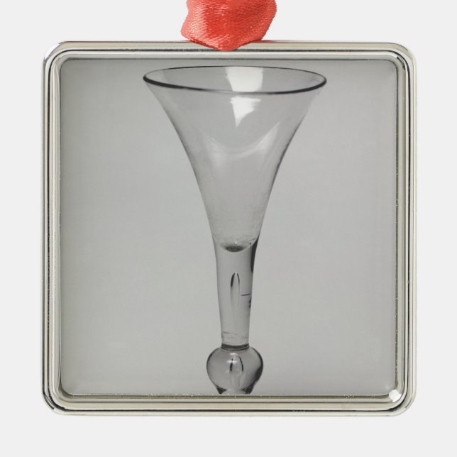 Ornamento De Metal Vidro Jogo-Kat (Frente)