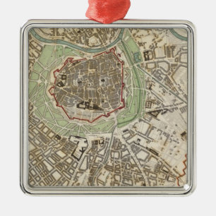 Ornamento De Metal Viena Wien