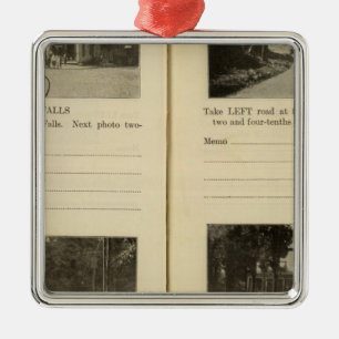 Ornamento De Metal Vila de Fishkill dos Wappingers Falls