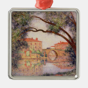 Ornamento De Metal Vila em Normandy