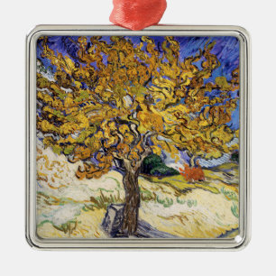 Ornamento De Metal Vincent van Gogh - A Amoreira