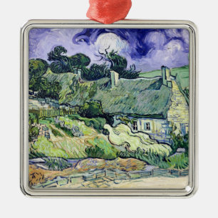 Ornamento De Metal Vincent van Gogh Cascas de Cordeville