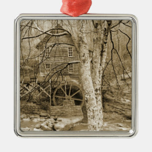 Ornamento De Metal Vintage