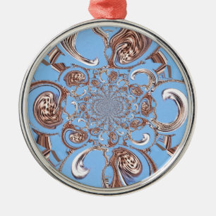 Ornamento De Metal Vintage Africa Safari Hakuna Matata Gift Sky Color