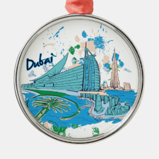 Ornamento De Metal vintage dubai us e design
